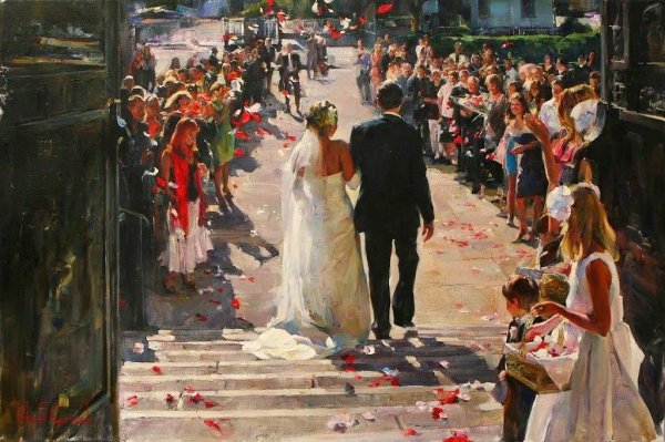 Романтический Импрессионизм Garmash