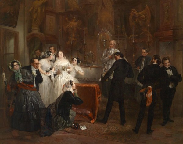 «Отвергнутая невеста» (Эдуард Свобода)