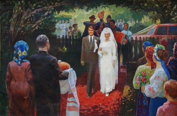 Михаил Дианов деревенская свадьба