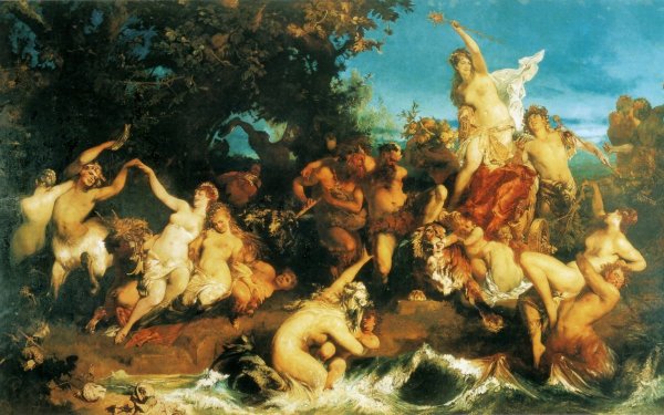 «Триумф Ариадны» — Ганс МАКАРТ