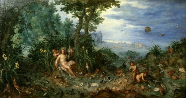 Художник: Ян брейгель старший, (1568-1625).