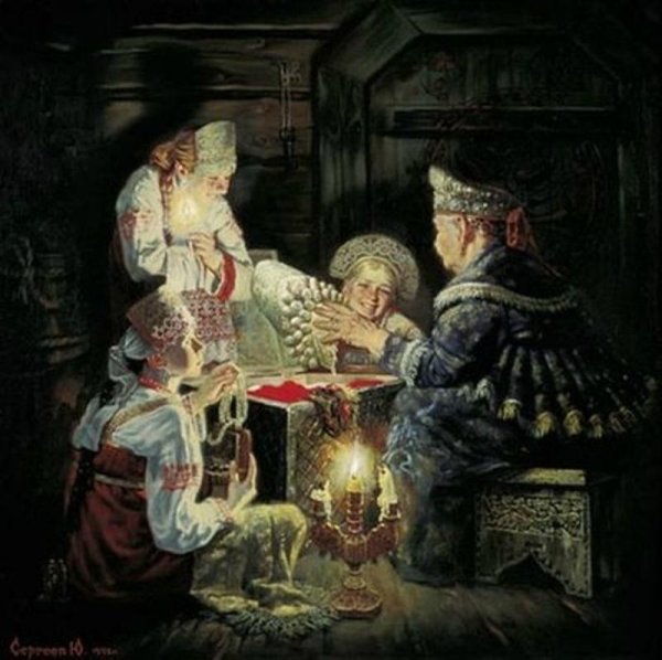 Сергеев Юрий Алексеевич картины