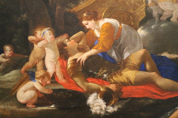 Нахождение Моисея Пуссен