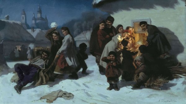 Трутовский колядки в Малороссии