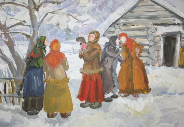 Святочные посиделки