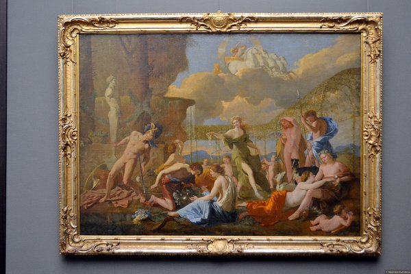 Никола Пуссен картины классицизм