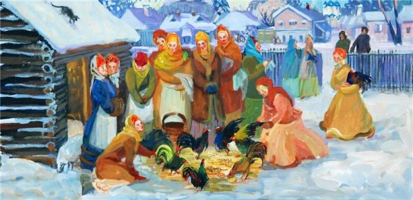 Святочные посиделки для детей