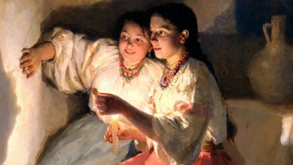 Ночь яка мисячна