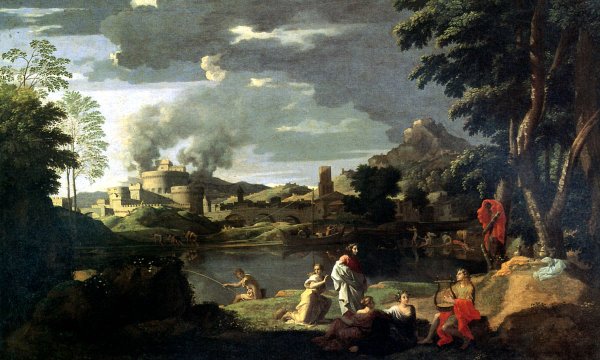 Никола Пуссен (1594-1665) картины