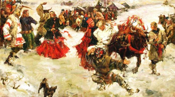 Александр Мицник Рождество Христово