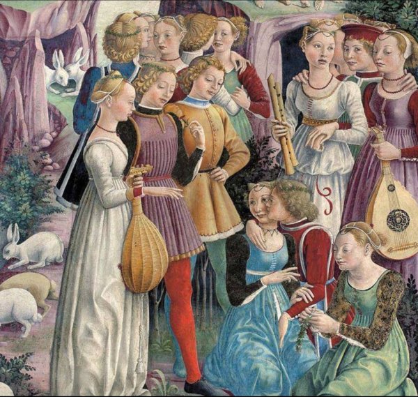 Франческо Косса Триумф Венеры