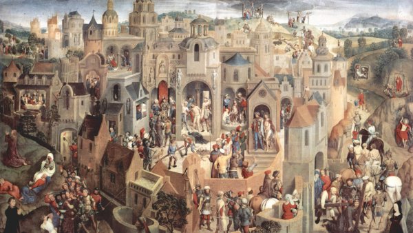 Мемлинг страсти Господни