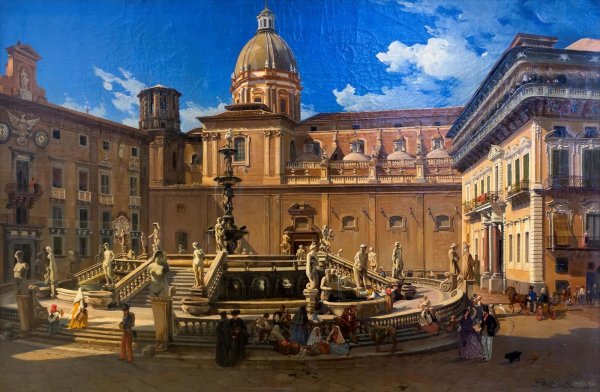 Амброджо Лоренцетти плоды доброго правления