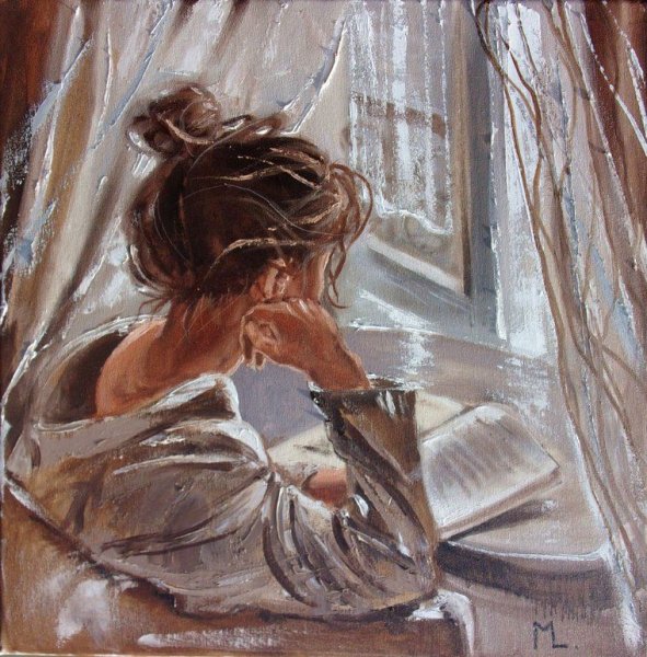 Monika Luniak картины