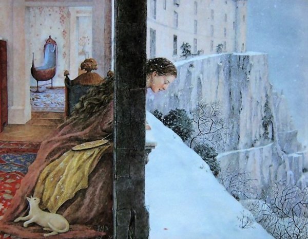 Angela Barrett картины