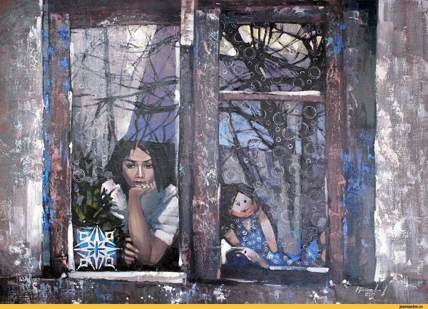 Окно Анастасия Крайнева художник