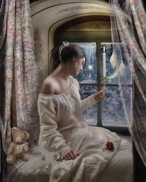 Женщина в ожидании