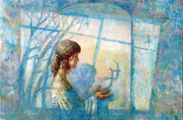 Борис Балахонцев художник картины