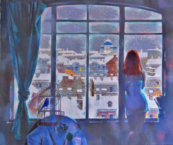 Маргарита Чигина художник картины