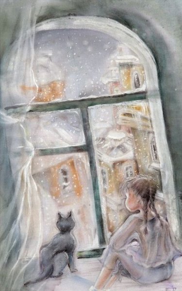 Сквозняк в живописи