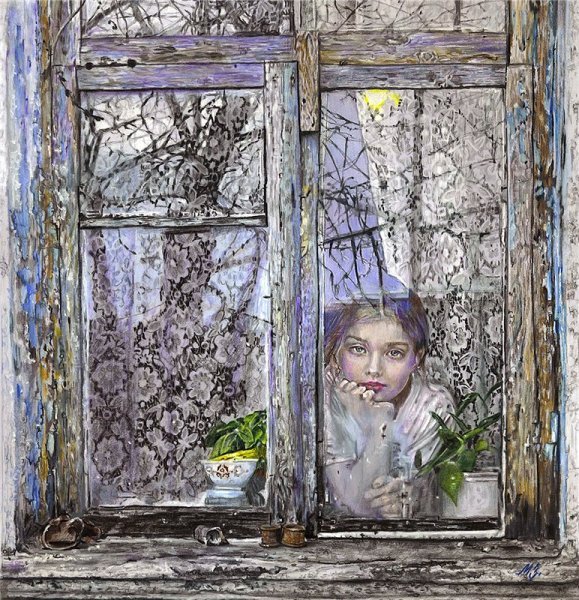 Художница Maria zeldis.