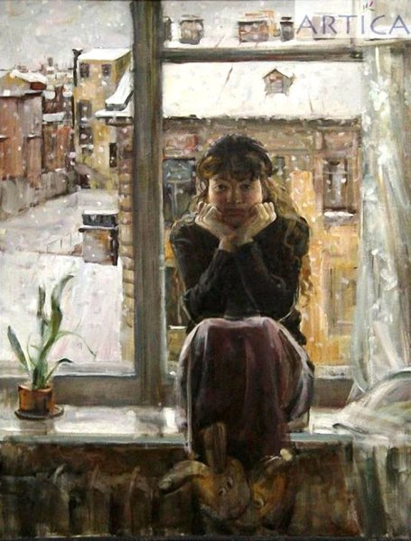 Художник Вадим Чазов