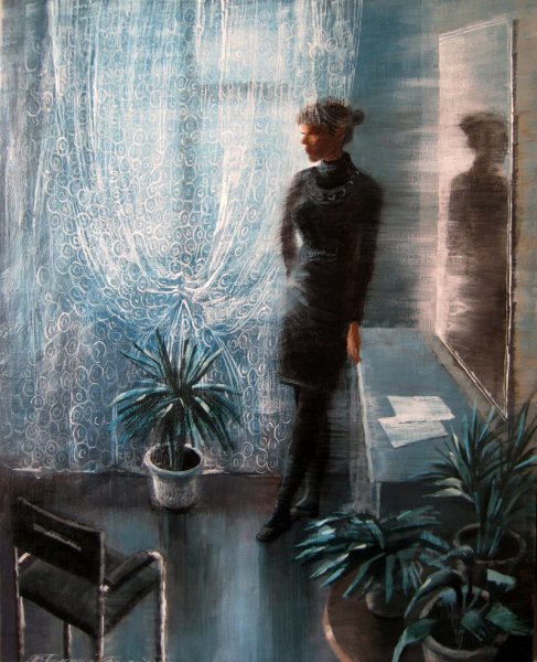 Художник Гамзина-Бахтий Татьяна