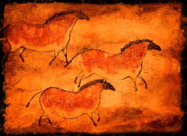 Пикассо Наскальная живопись