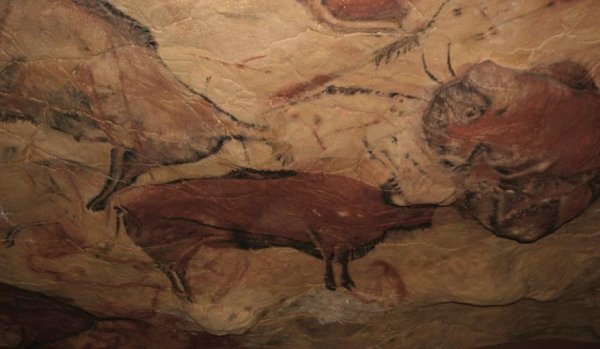 Пещера Ориньяк Франция