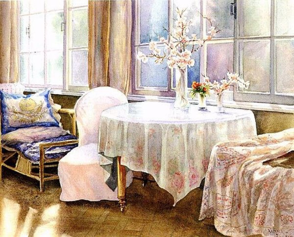 Художник Ольга Куликовская-Романова