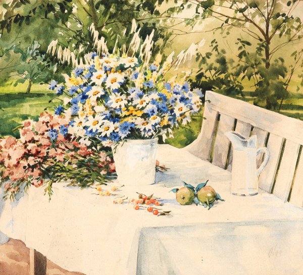 Художник Ольга Куликовская-Романова