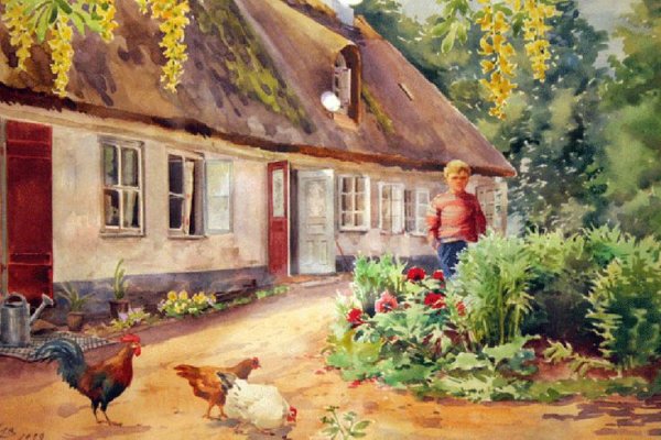 Живопись княгини Ольги Александровны Романовой