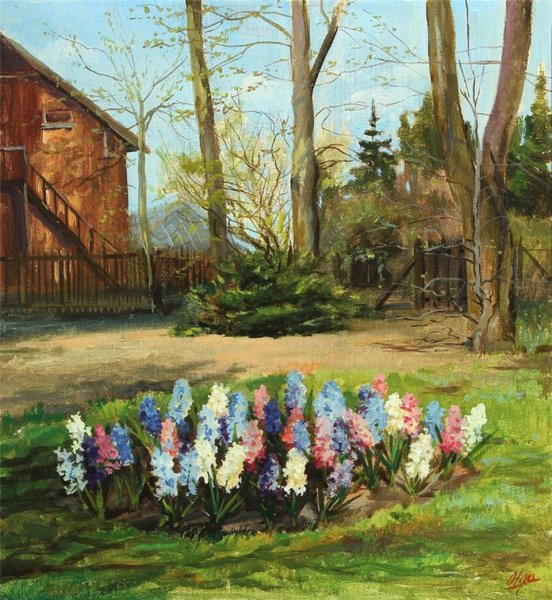 Картины Великой княжны Ольги Александровны Романовой