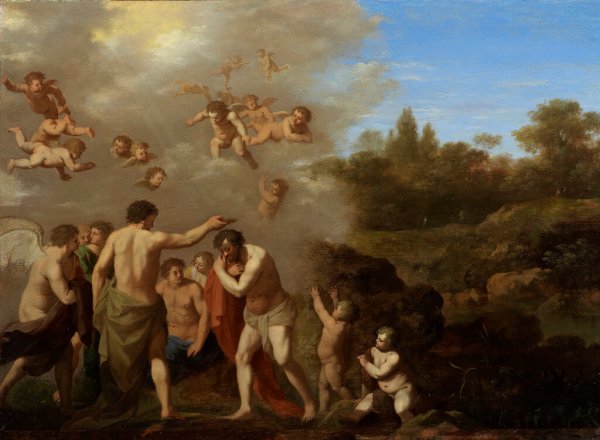 Птеро дело Франчело крещение Христа