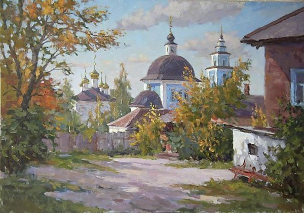 Художник Владимир Нестерков