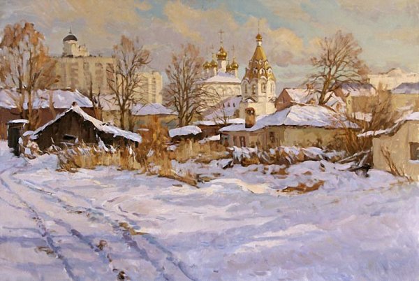 Художник Владимир Нестерков