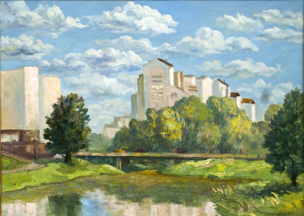 Союз художников Белгород пейзажи