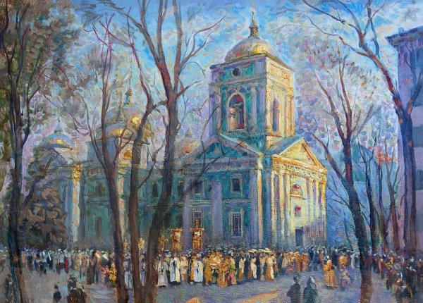 Картины Евгений Савотченко