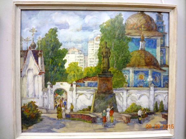 Нестерков Белгород художник