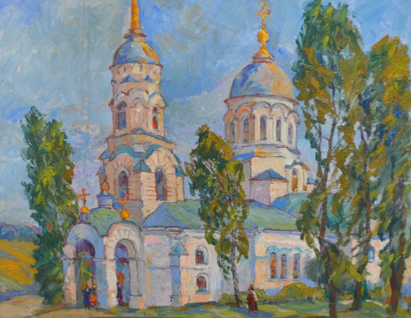 Кудрявцев Сергей художник картины