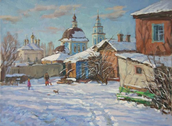 Нестерков Владимир Евгеньевич художник