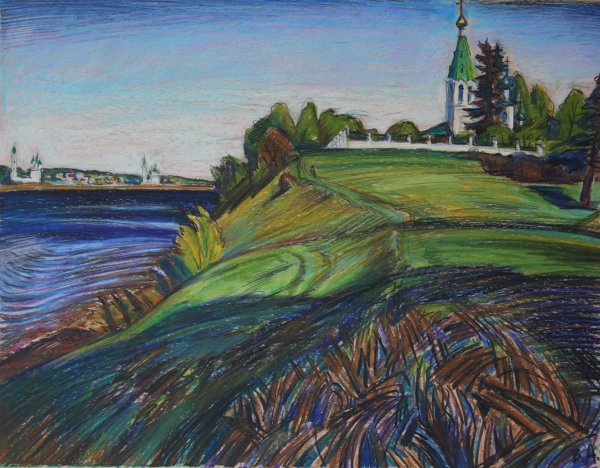 Владимир Теплухин художник