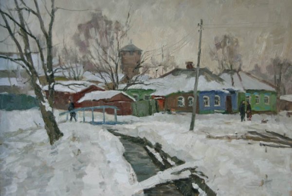 Нестерков Владимир Белгород художник картины