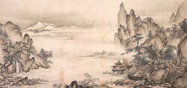 Кано Мотонобу японская живопись