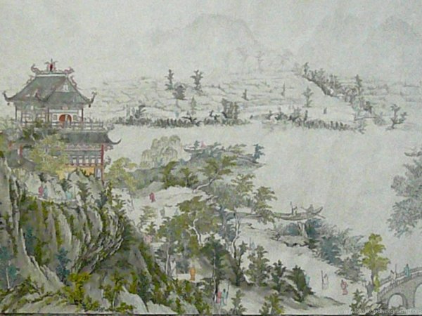 Китайский пейзаж
