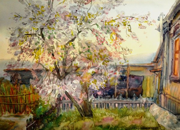 Владимир Кудрявцев художник