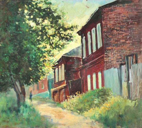 Художник Владимир Нестерков