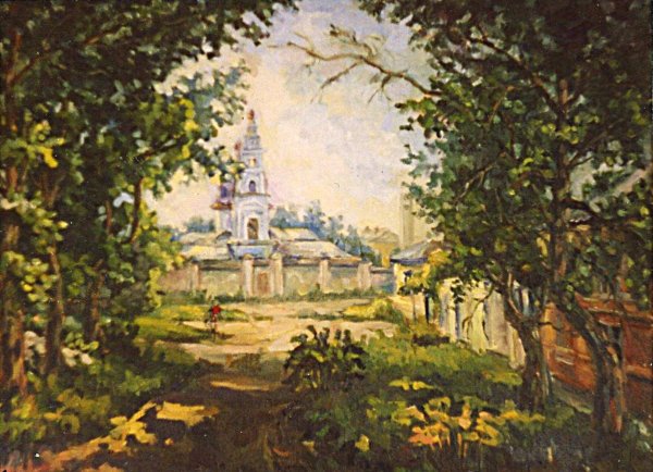 Белгород живопись