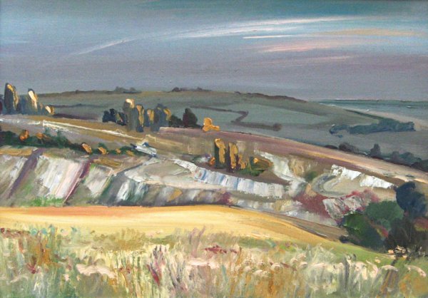 Белгород по живописи