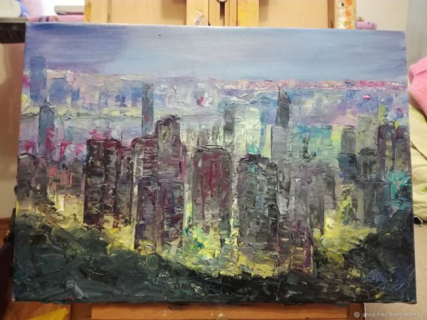 Юрий Васильевич Данченко. Художник картины